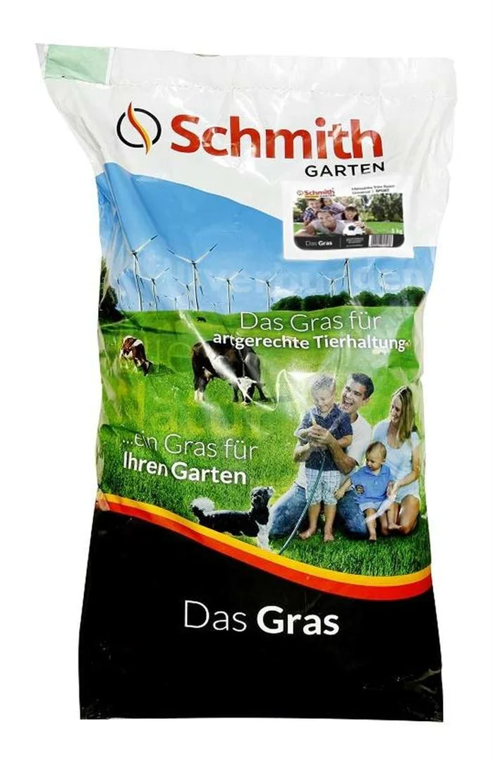 Mieszanka traw rasen universal sport 5kg Schmith TRW-SPORT2
