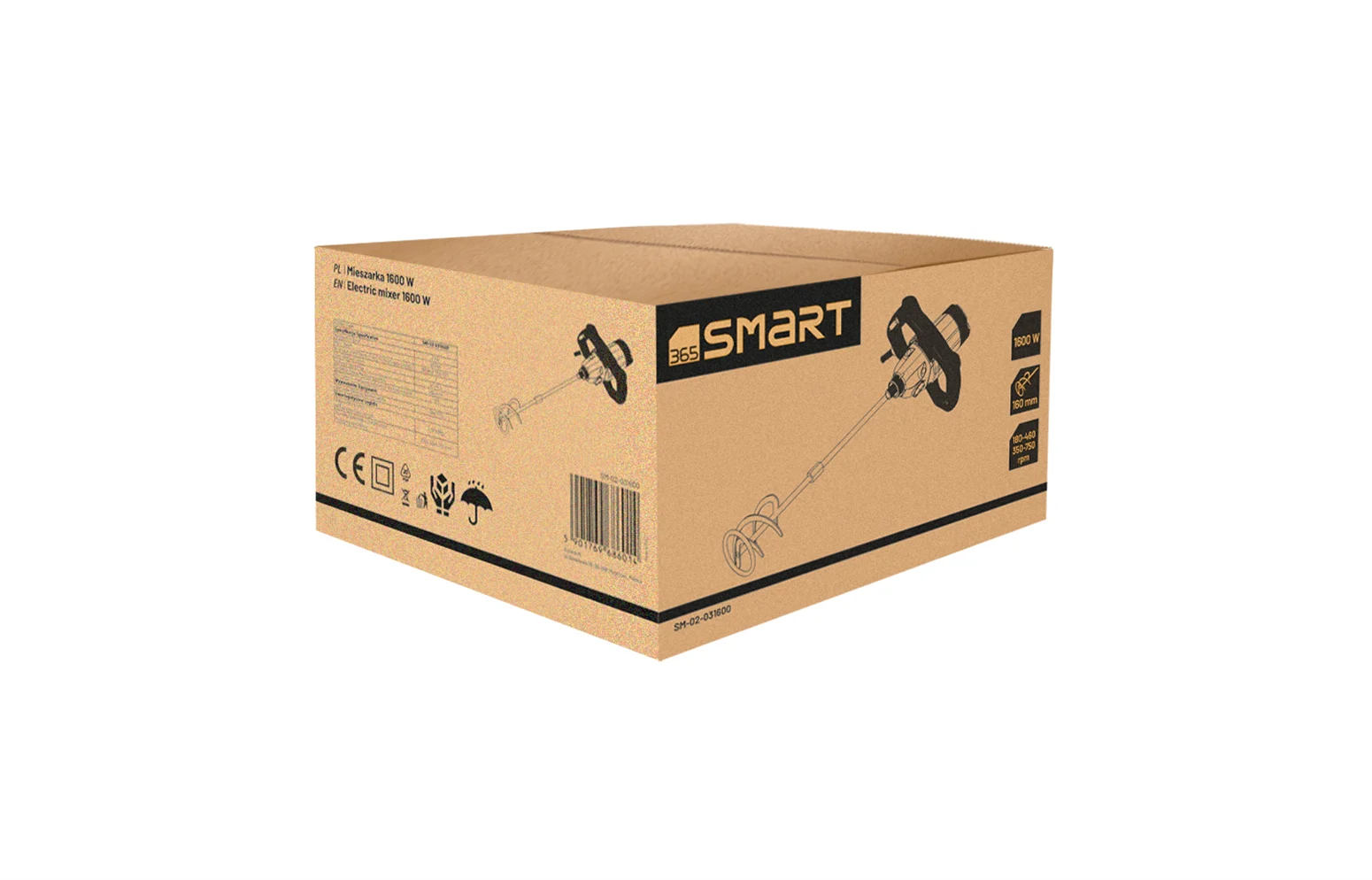 Mieszarka Smart365 SM-02-031600 - obrazek 5