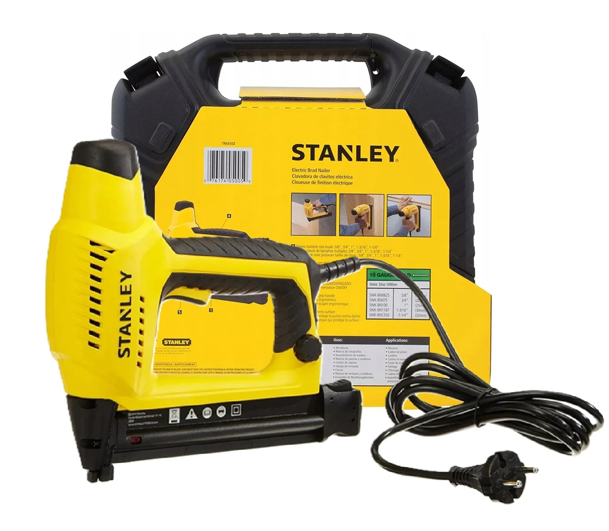 Zszywacz elektryczny Stanley 6-TRE650