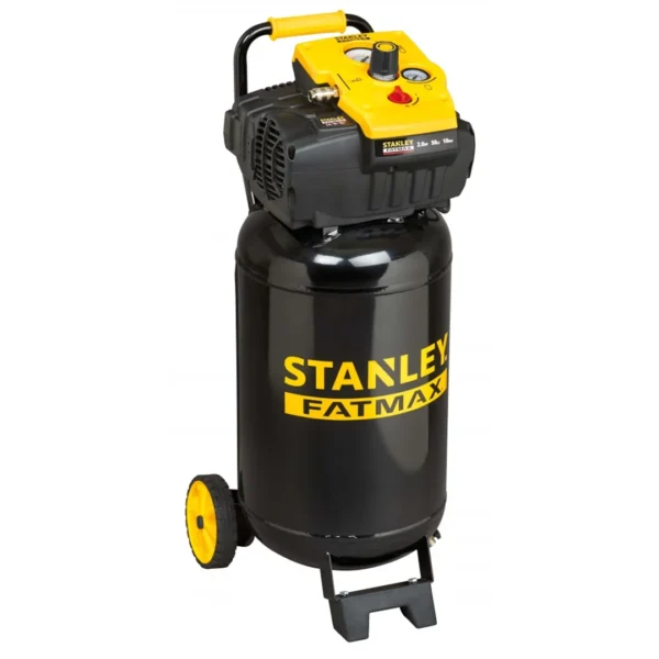 Kompresor bezolejowy pionowy 50l Stanley 8117260STF506