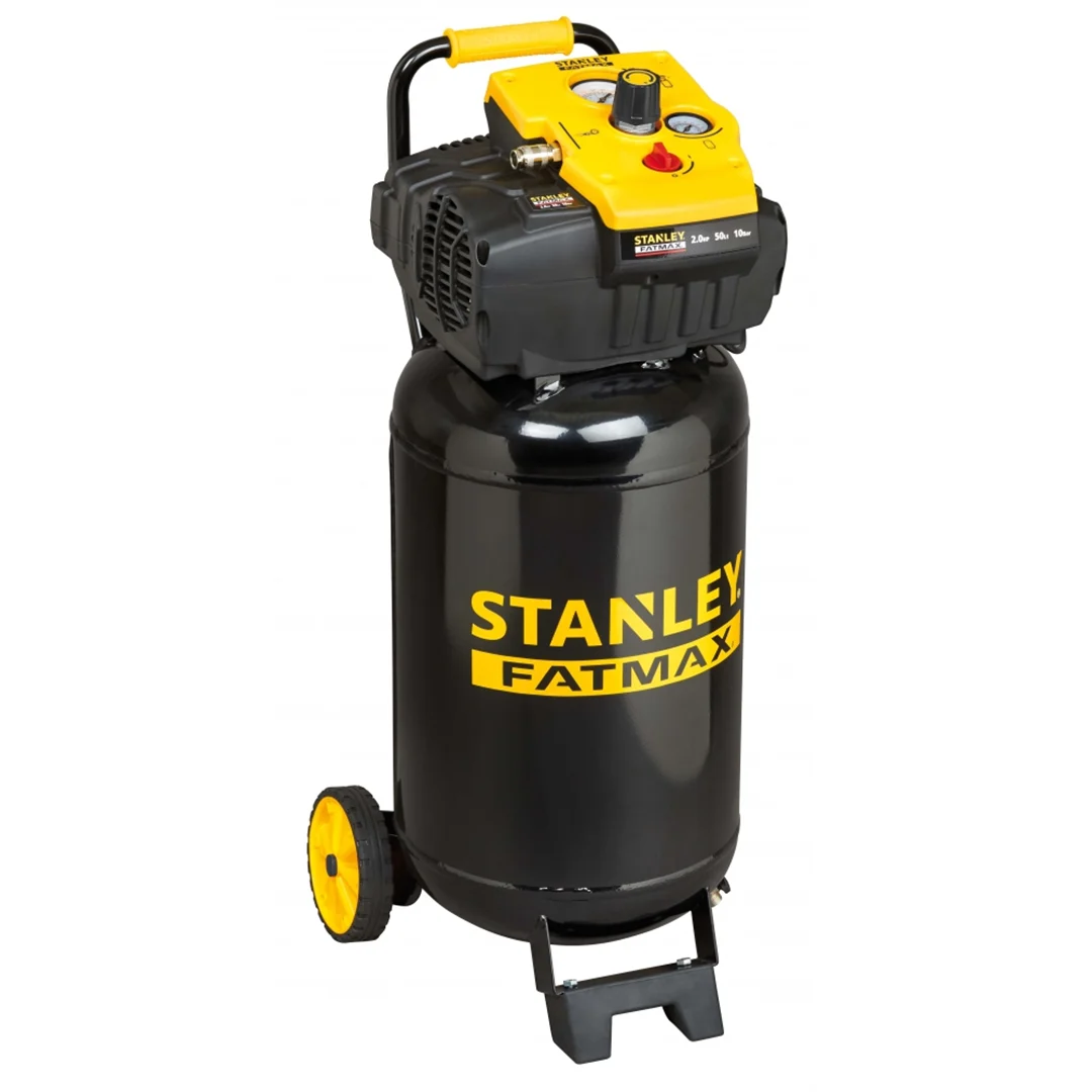 Kompresor bezolejowy pionowy 50l Stanley 8117260STF506