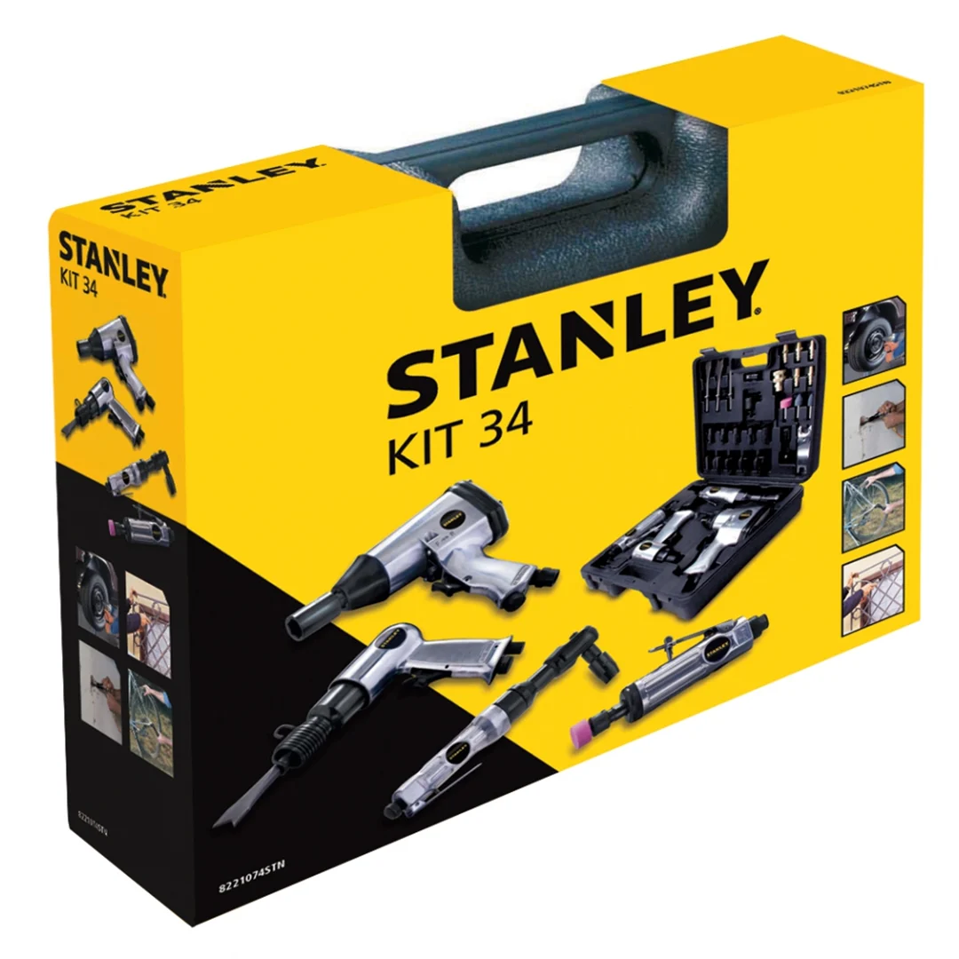 Zestaw narzędzi pneumatycznych Stanley 8221074STN - obrazek 3