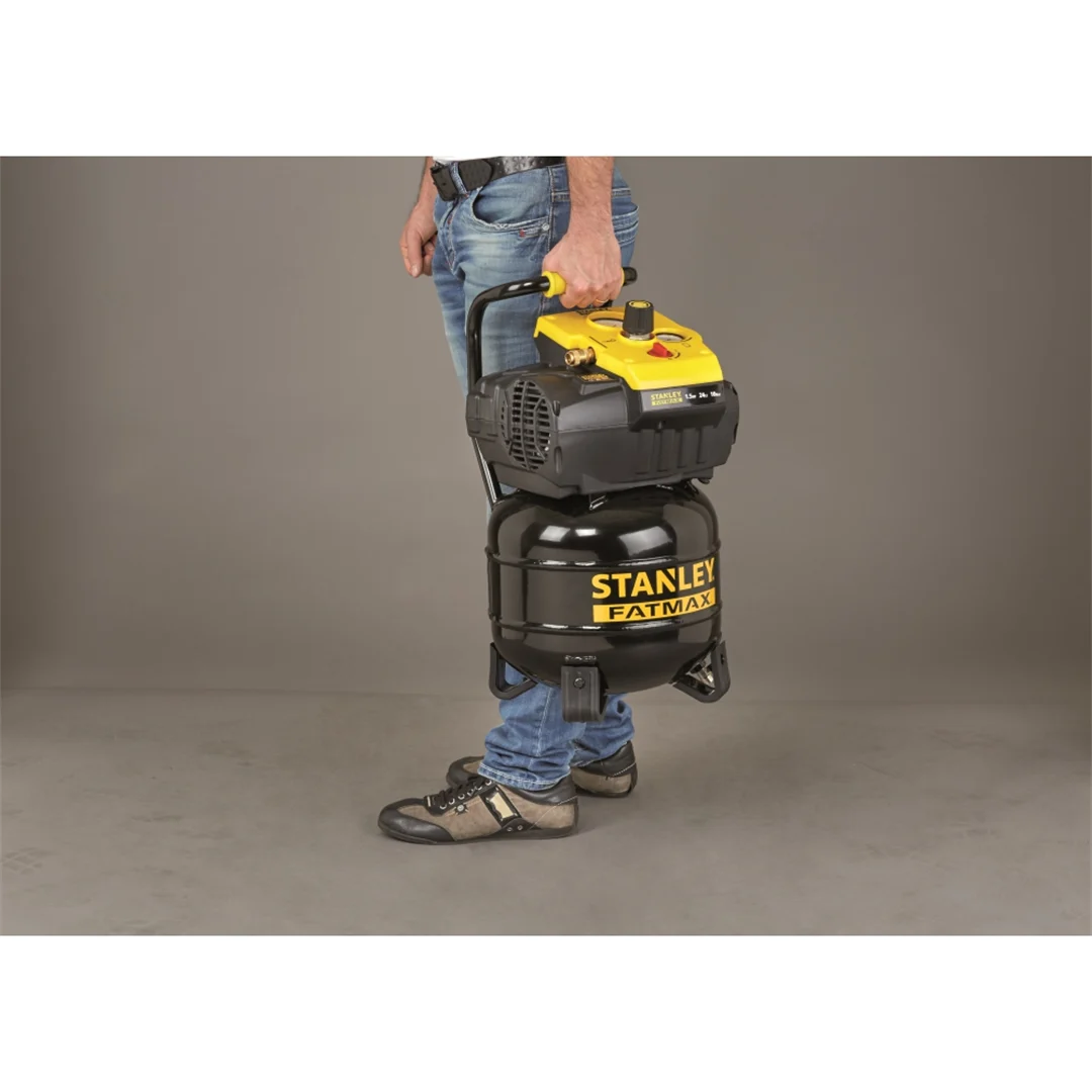 Kompresor bezolejowy pionowy 24l Stanley FatMax 8117230STF503 - obrazek 2