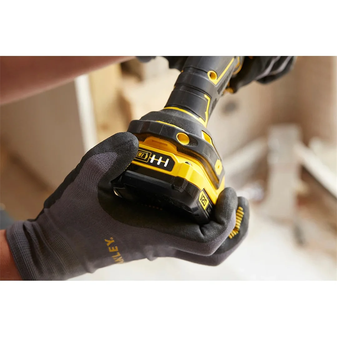 Wiertarko-wkrętarka Stanley FatMax V20 SFMCD710D2K 2x2,0Ah - obrazek 3