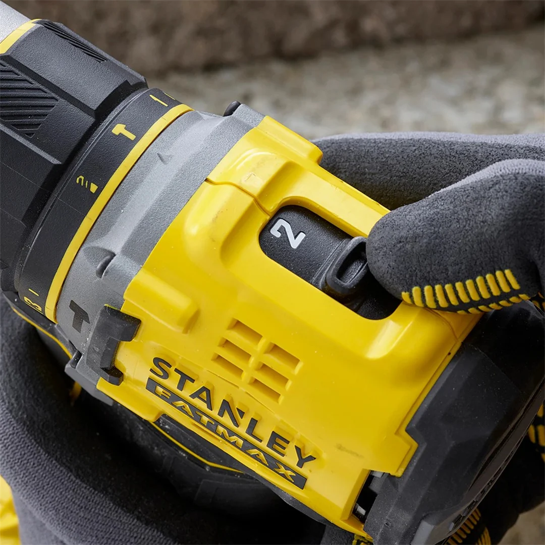 Wiertarko-wkrętarka udarowa Stanley FatMax V20 SFMCD721B - obrazek 6