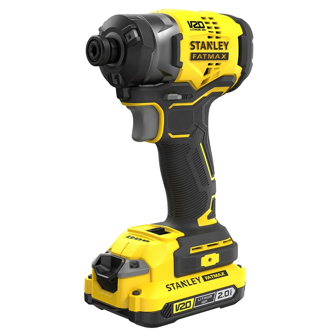 Akumulatorowa zakrętarka udarowa Stanley FatMax v20 SFMCF820D2K - obrazek 2