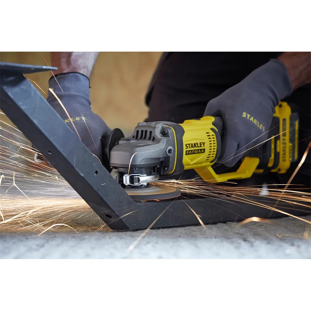 Szlifierka kątowa Stanley FatMax v20 SFMCG400B - obrazek 3