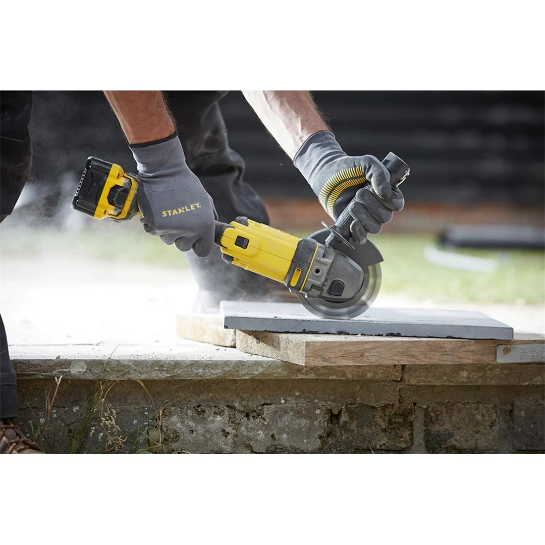 Szlifierka kątowa Stanley FatMax v20 SFMCG400B - obrazek 4