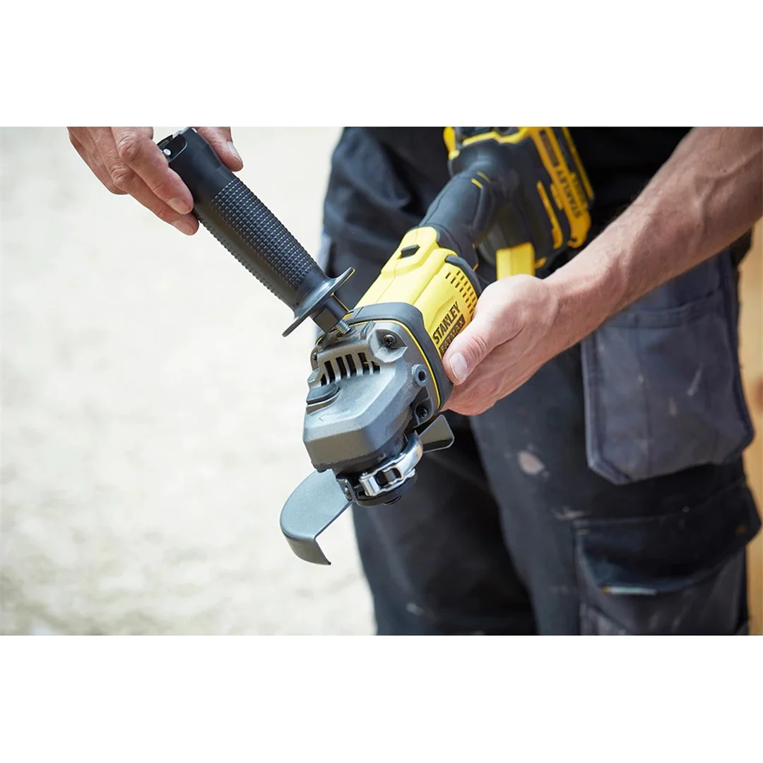 Szlifierka kątowa Stanley FatMax v20 SFMCG400B - obrazek 5