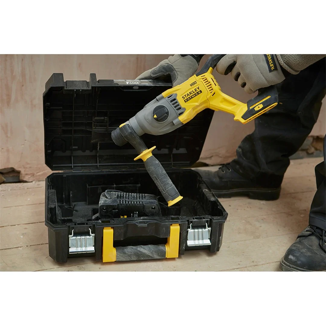 Młotowiertarka SDS-plus Stanley FatMax v20 SFMCH900B - obrazek 3