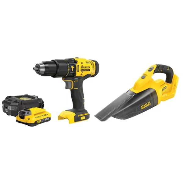 Zestaw elektronarzędzi 18V Stanley FatMax V20 SFMCK219D1 1x2.0Ah