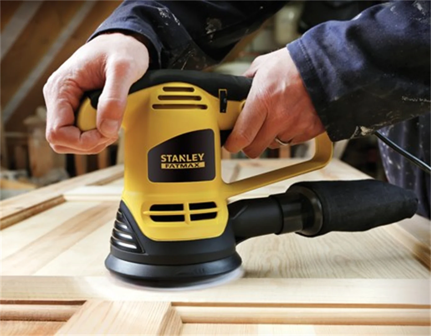 Szlifierka oscylacyjna Stanley FME440K - obrazek 2
