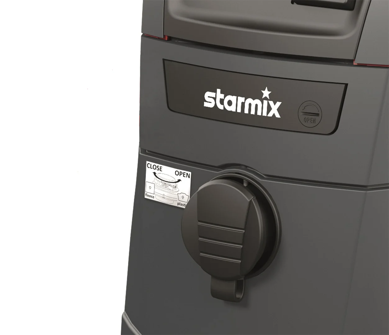Odkurzacz przemysłowy Starmix ISC L-1425 Top - obrazek 4