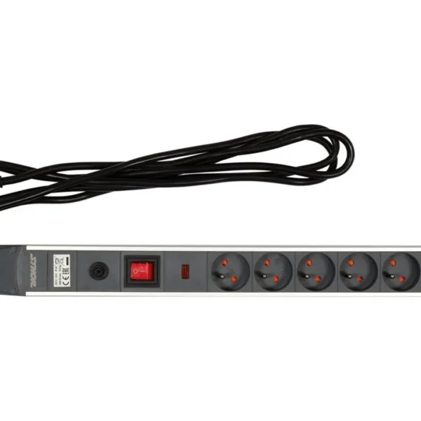 LISTWA PRZEPIEC. PRZECI. 5G Z/U 3M ALU. Sthor 72372