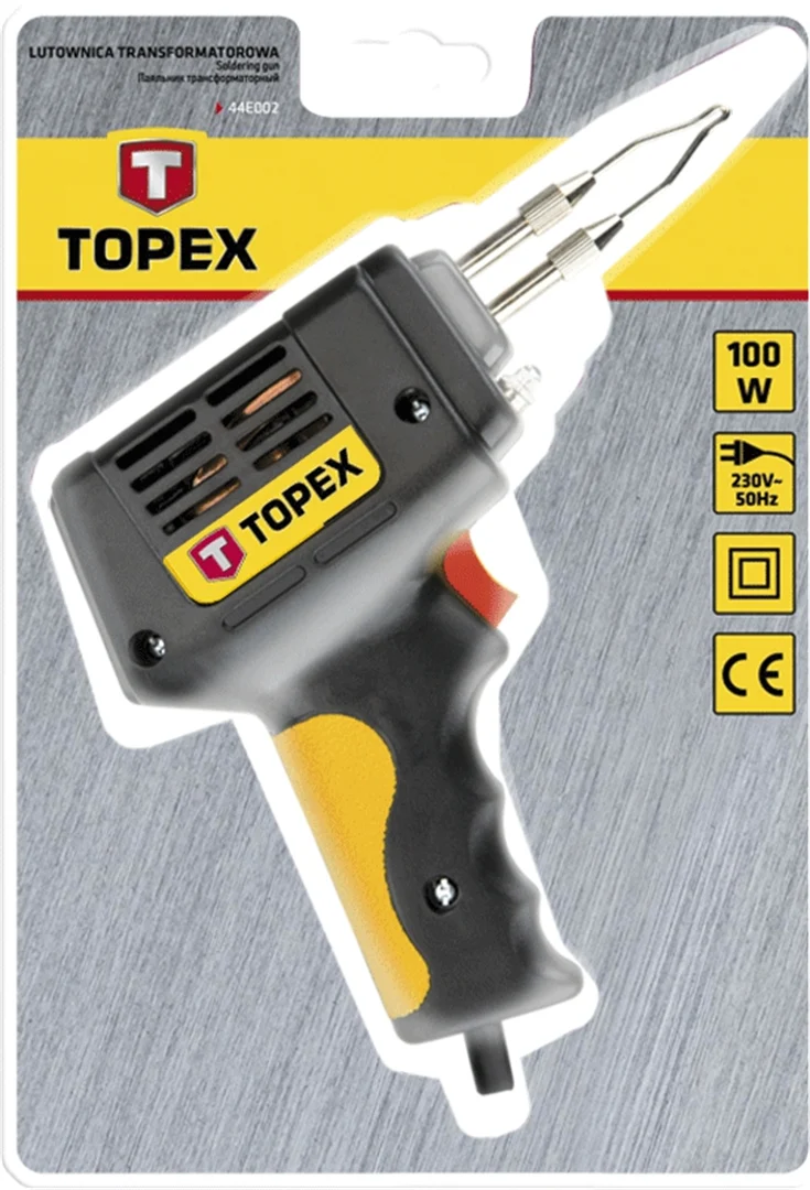 Lutownica transformatorowa 100W Topex 44E002 - obrazek 2