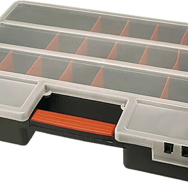 Organizer XL z regulowanymi przegrodami 46x33x8cm Topex 79R160