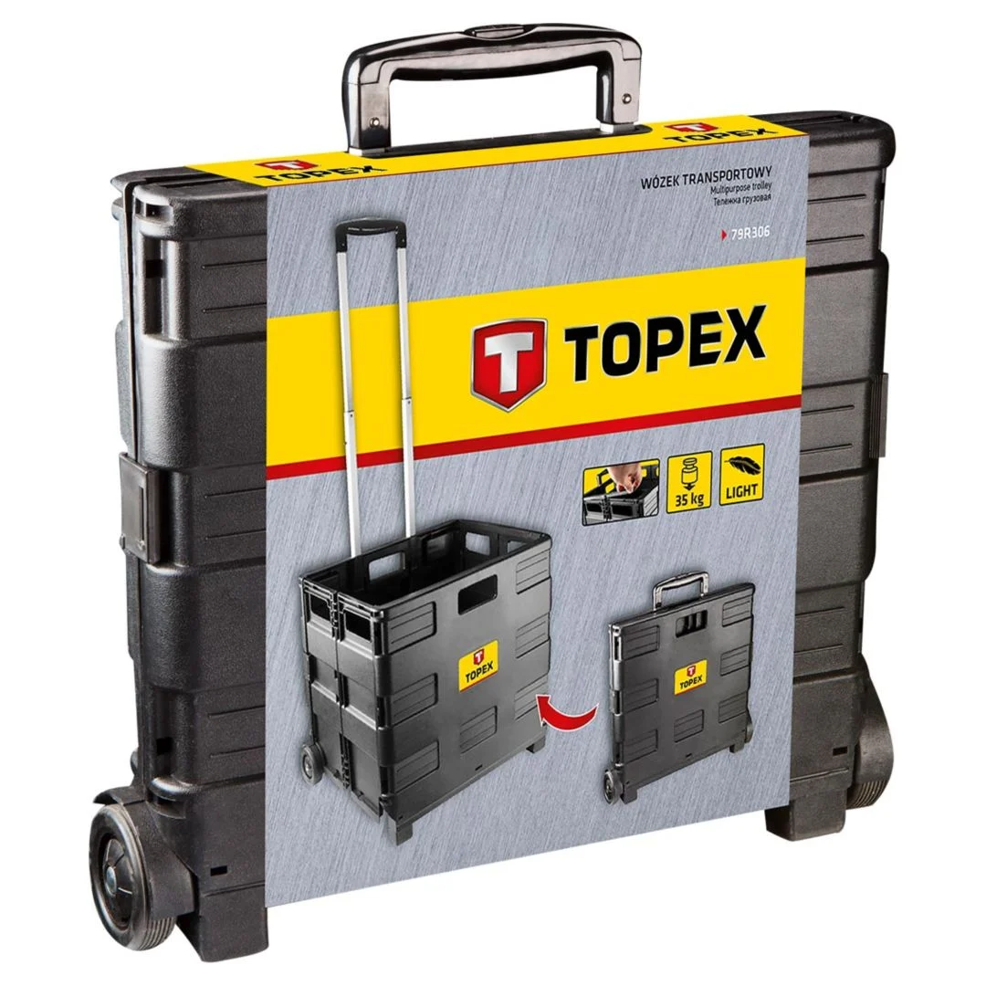 Wózek transportowy Topex 79R306 - obrazek 2