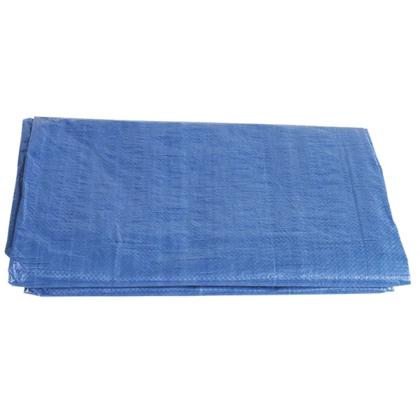 Plandeka 3 x 4 m, 70 g/m2, materiał polietylen, rozstaw otworów 1 m Topex 79R355