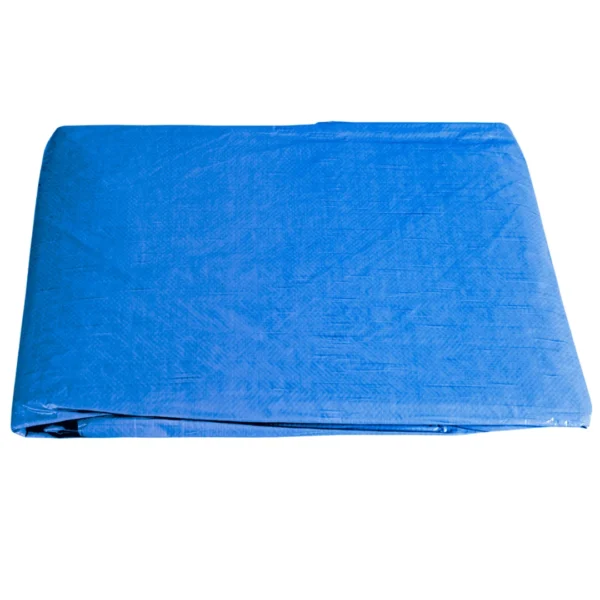 Plandeka 5 x 8 m, 85 g/m2, materiał polietylen, rozstaw otworów 1 m Topex 79R364