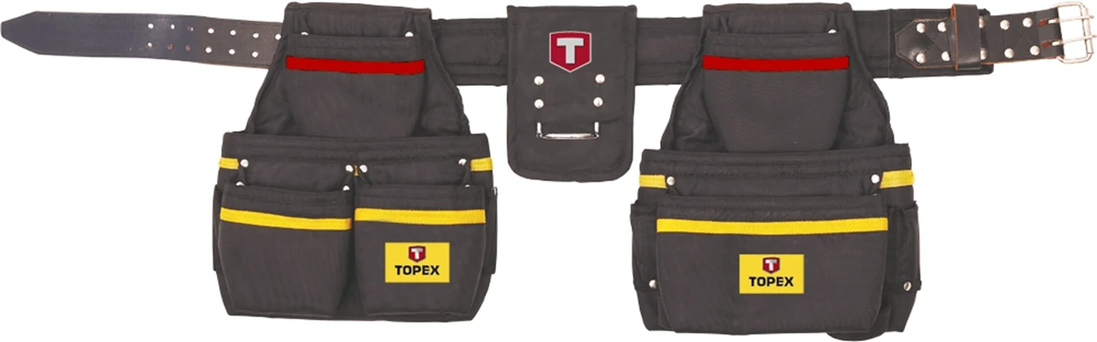 Pas monterski, 21 kieszeni Topex 79R402