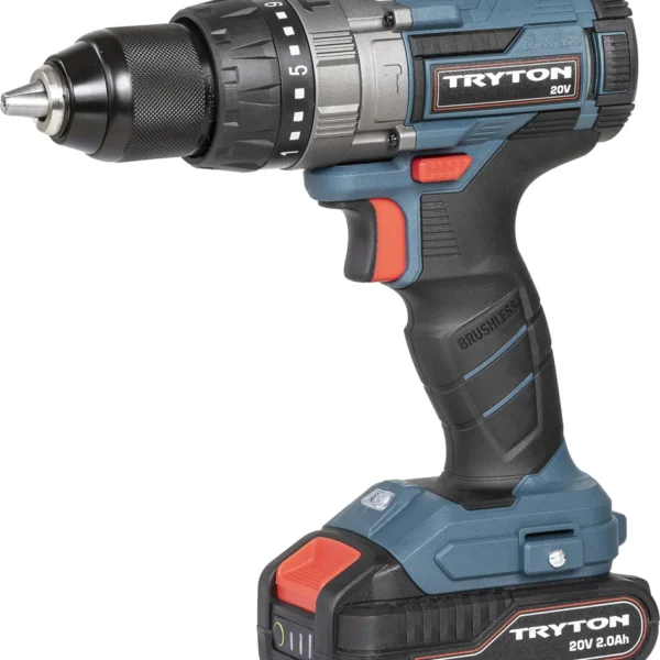 Wiertarko-wkrętarka udarowa 20V Tryton TBLV202