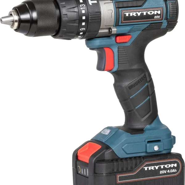 Wiertarko-wkrętarka udarowa 20V Tryton TBLV204