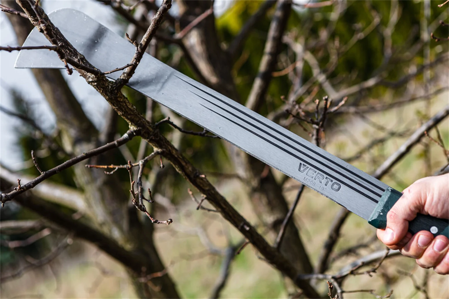Maczeta ogrodowa 480mm Verto 15G190 - obrazek 6