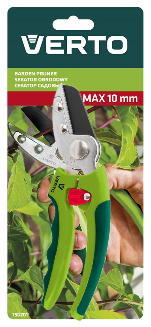 Sekator ogrodowy Verto 15G201 - obrazek 2
