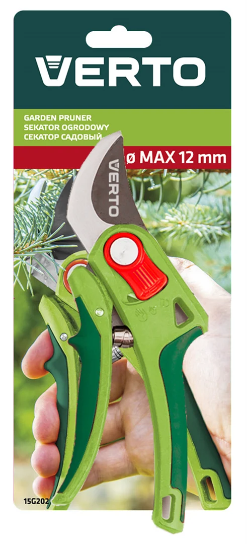 Sekator ogrodowy Verto 15G202 - obrazek 2