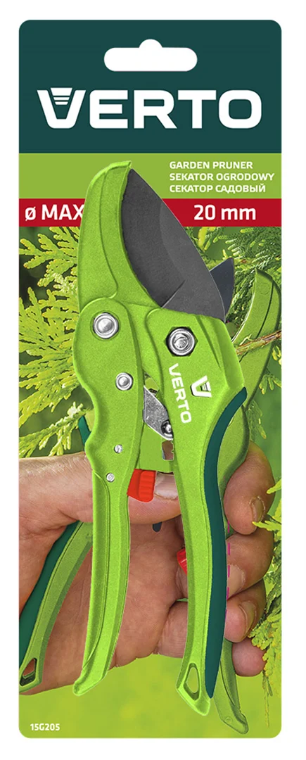 Sekator ogrodowy Verto 15G205 - obrazek 2