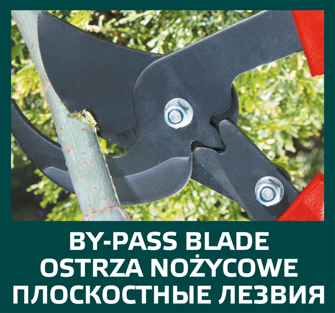 Sekator do gałęzi Verto 15G254 - obrazek 3