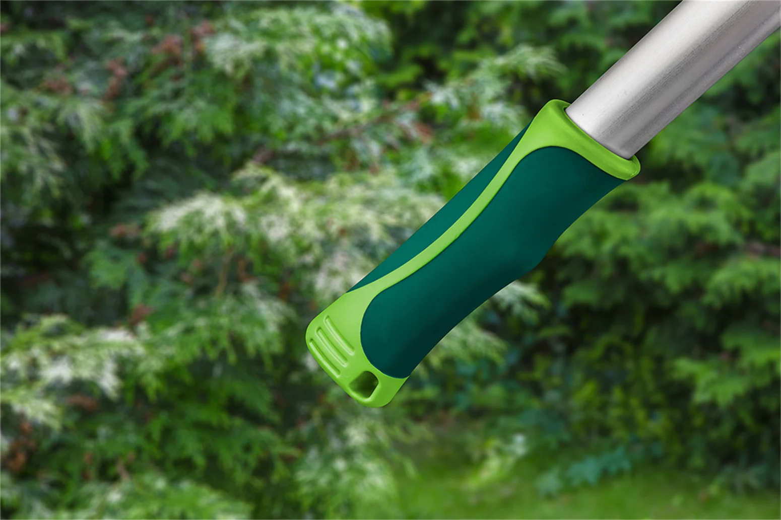 Sekator do gałęzi kowadełkowy, uchwyty aluminiowe Verto 15G257 - obrazek 4