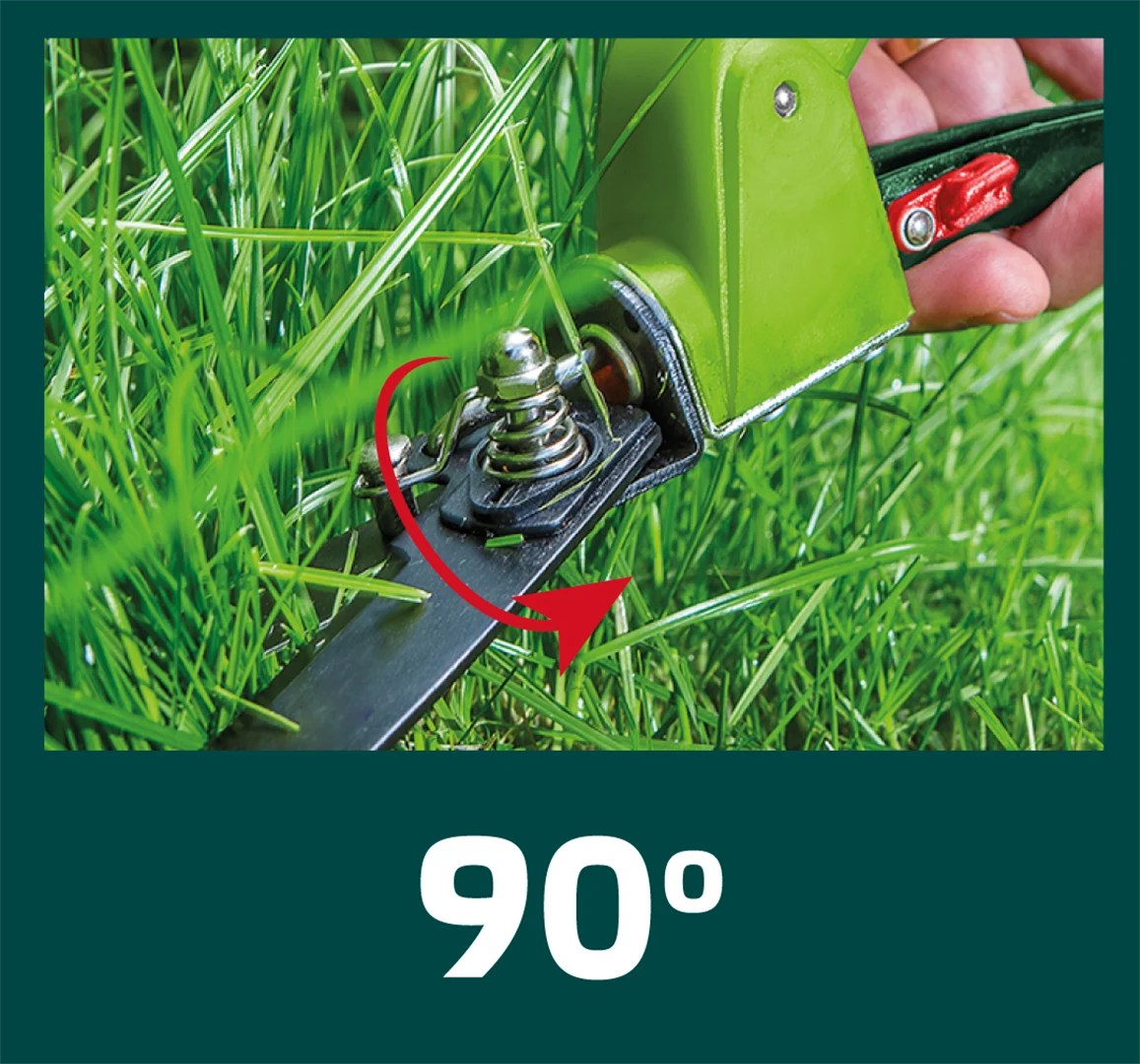 Nożyce do trawy 330 mm, ostrze 130 mm Verto 15G301 - obrazek 2
