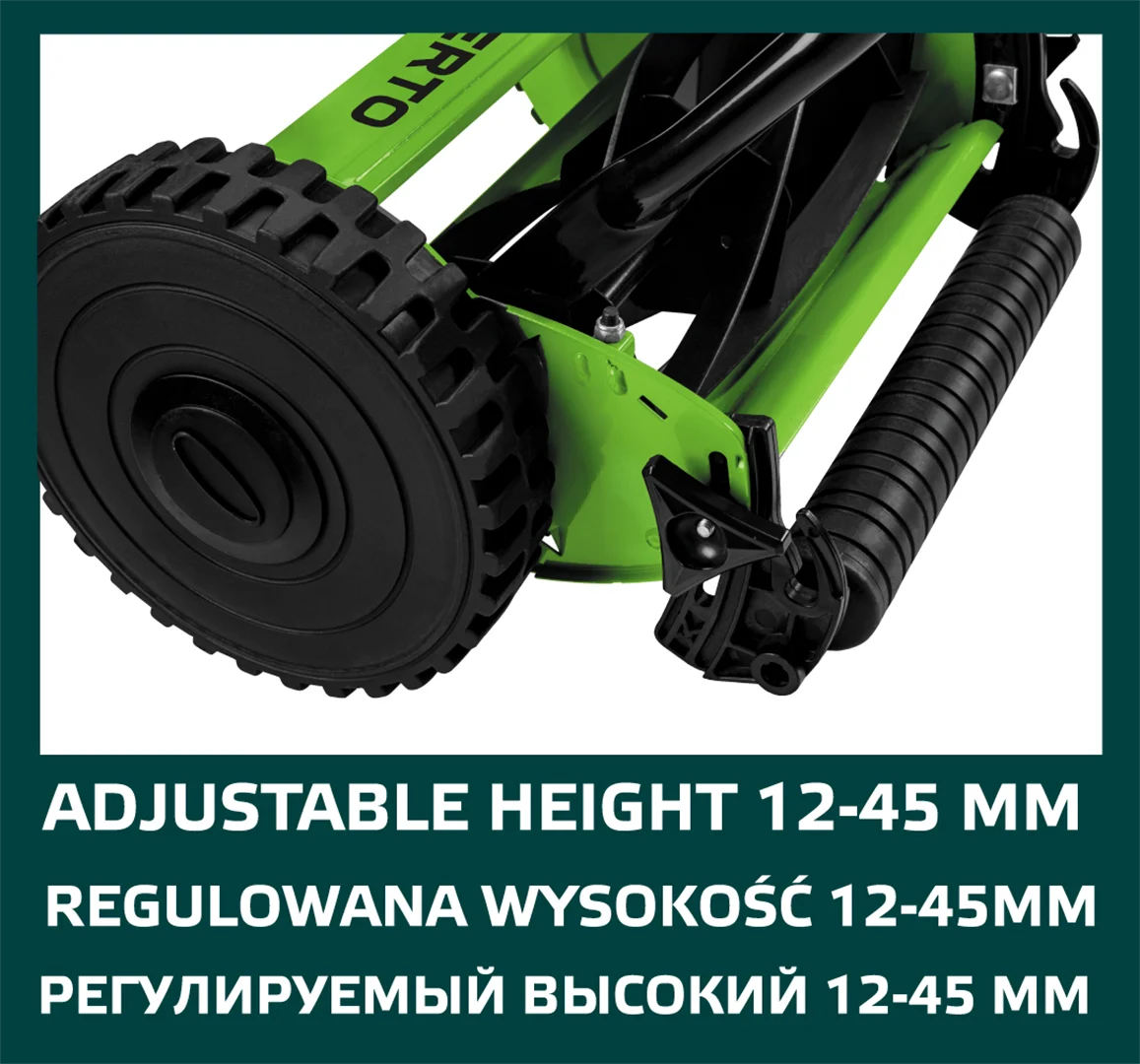 Kosiarka bębnowa Verto 15G350 - obrazek 6