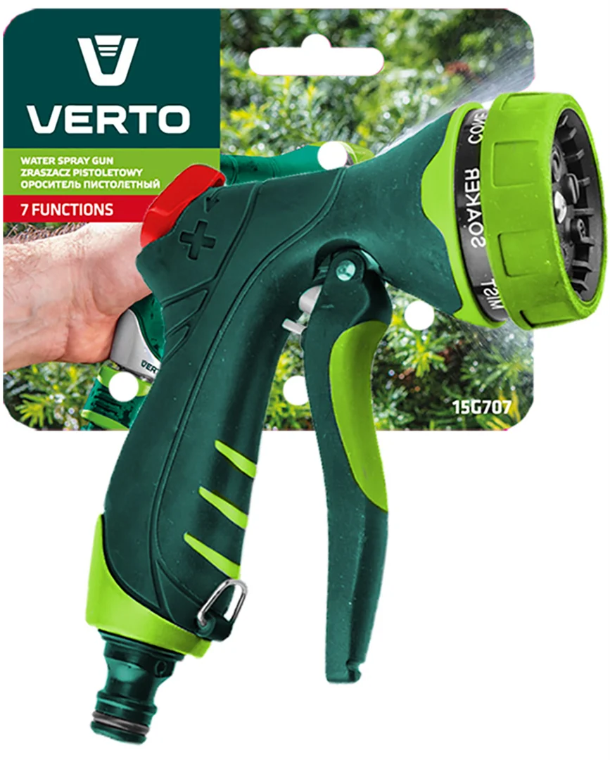 Zraszacz pistoletowy Verto 15G707 - obrazek 2