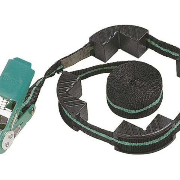 Zacisk taśmowy do ram 4m - z mech. zapadkowym Wolfcraft WF3441000
