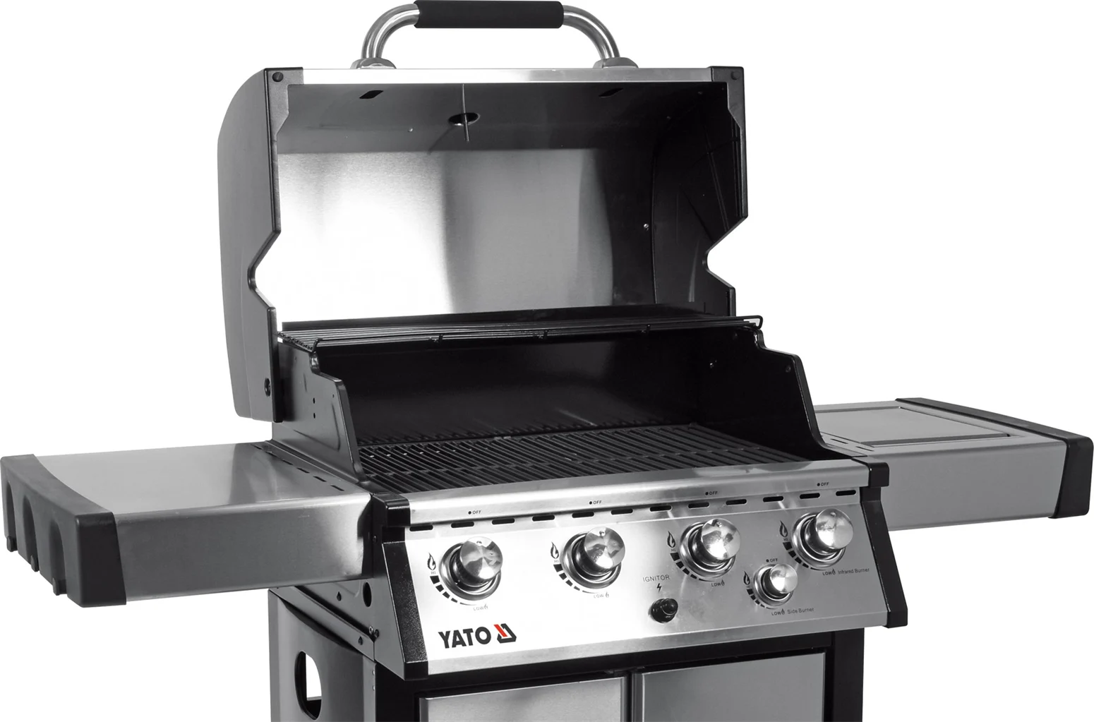 Grill gazowy Yato YG-20013 - obrazek 2