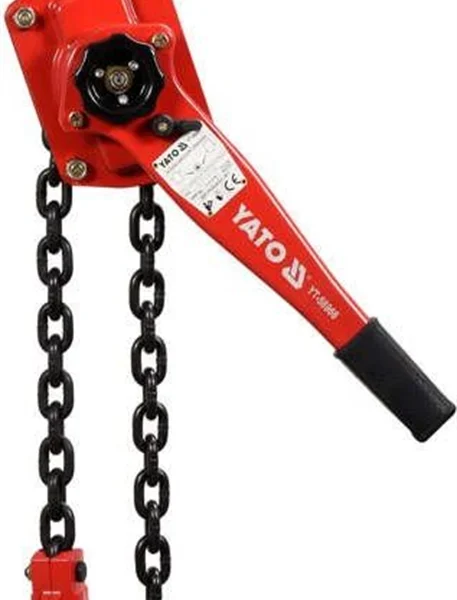Wciągnik łańcuchowy dźwigowy 3t Yato YT-58966