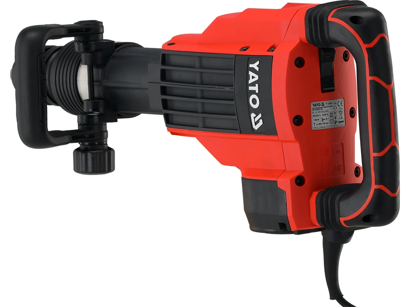 Młot wyburzeniowy Yato YT-82003 - obrazek 2