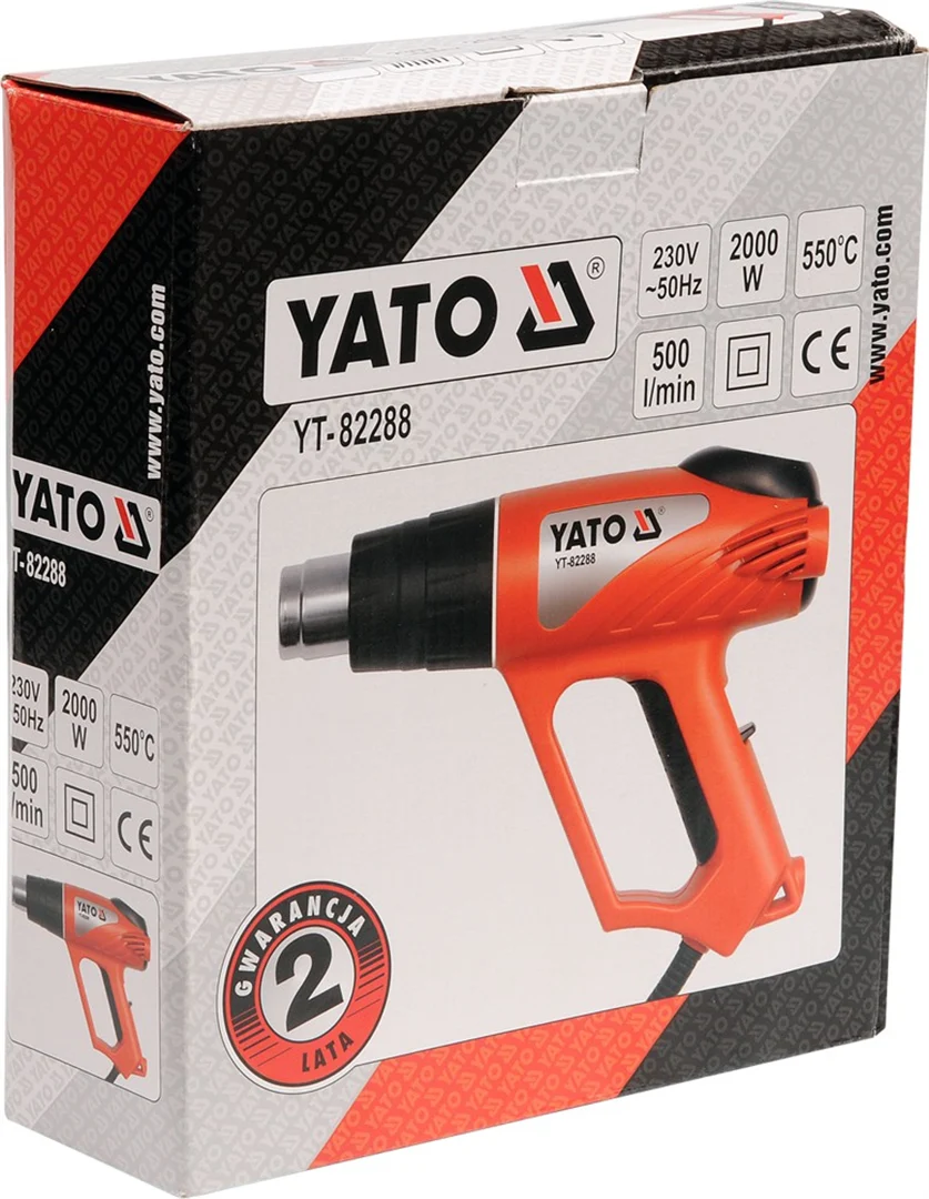 Opalarka Yato YT-82288 - obrazek 5