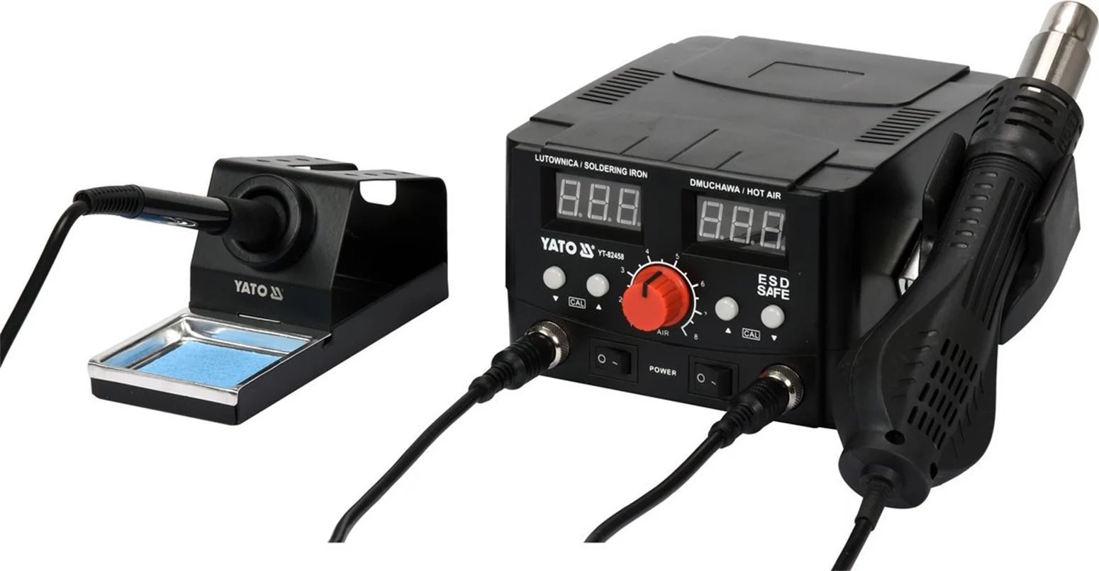 Stacja lutownicza 2w1 Yato YT-82458