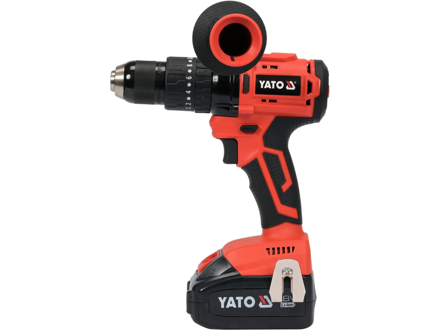Wiertarko-wkrętarka udarowa Yato YT-82790 1x3.0Ah - obrazek 3