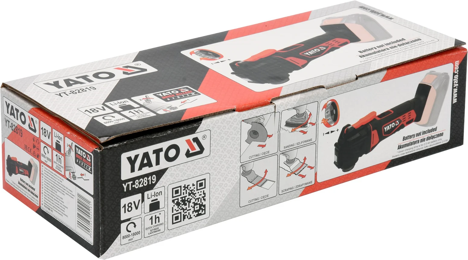 Wielofunkcyjne narzędzie oscylacyjne Yato YT-82819 - obrazek 2