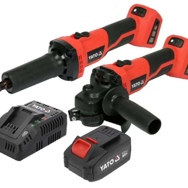 Zestaw szlifierek akumulatorowych 18V Yato YT-828296 1x4.0Ah
