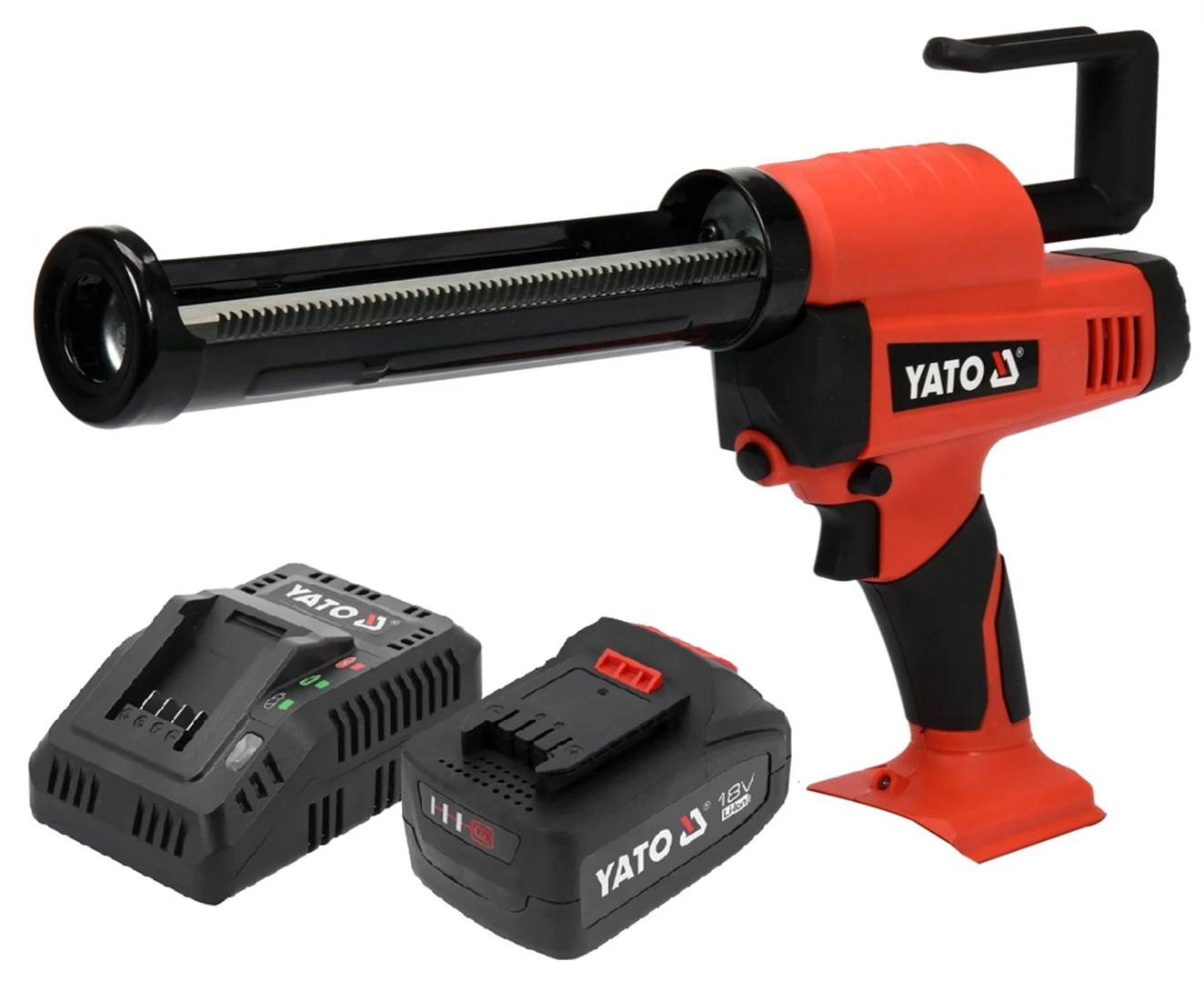 Pistolet do silikonu i kleju Yato YT-82888