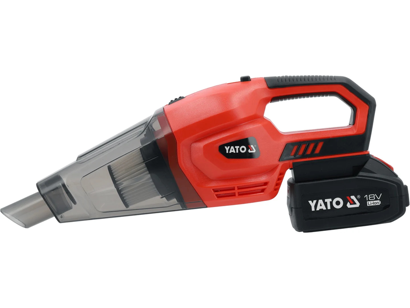 Odkurzacz ręczny akumulatorowy Yato YT-85682 1x4.0Ah - obrazek 3