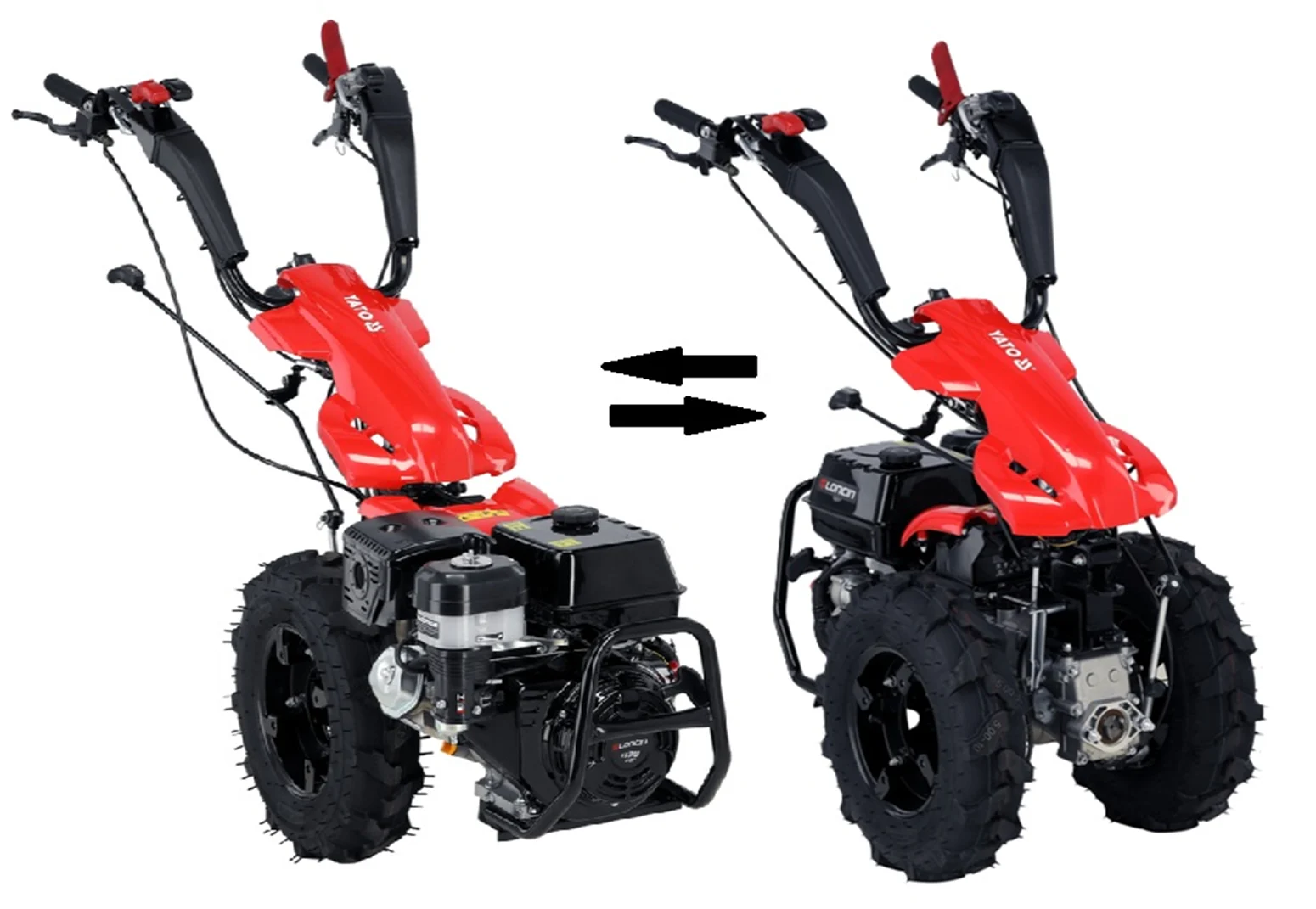 Ciągnik jednoosiowy Yato YT-85851