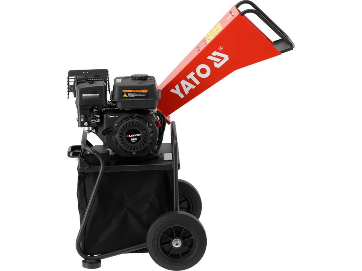 Rozdrabniacz do gałęzi Yato YT-86150 - obrazek 2