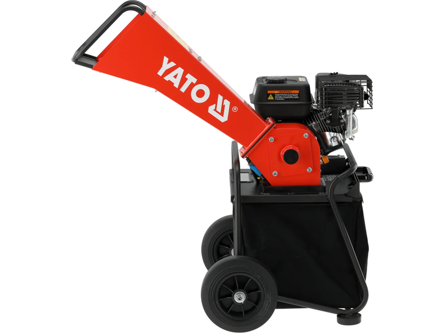 Rozdrabniacz do gałęzi Yato YT-86150 - obrazek 4