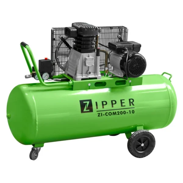 Kompresor tłokowy 200l, 10bar Zipper ZI-COM200-10